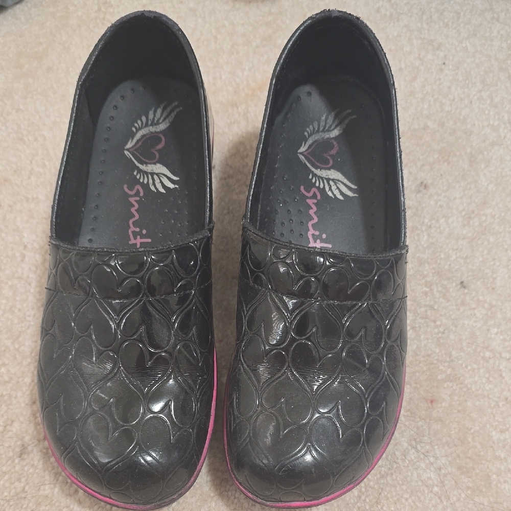 Black Kids Shoes